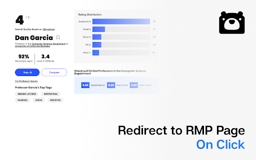 Better Berkeleytime  from Chrome web store to be run with OffiDocs Chromium online Better Berkeleytime  from Chrome web store to be run with OffiDocs Chromium online