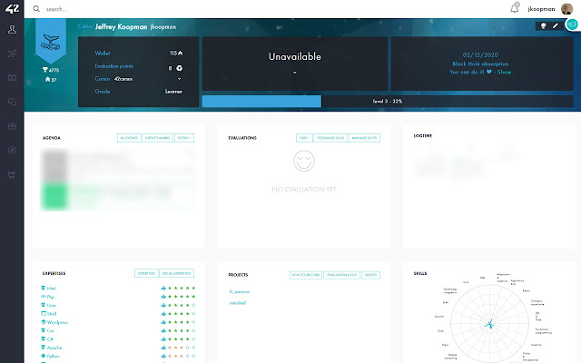 Black Hole yang lebih baik (42 Intra) daripada kedai web Chrome untuk dijalankan dengan OffiDocs Chromium dalam talian