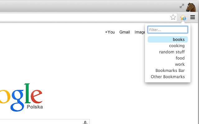 Better Bookmark  from Chrome web store to be run with OffiDocs Chromium online