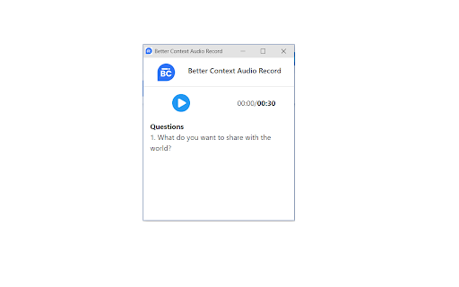 Better Context Helper AI  from Chrome web store to be run with OffiDocs Chromium online