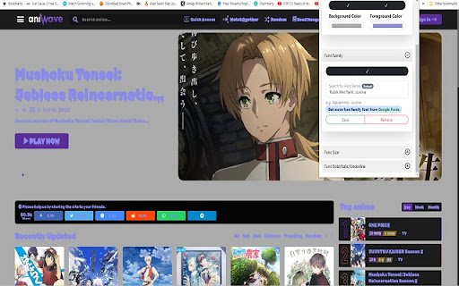 Better Font Sementics from Chrome web store to be run with OffiDocs Chromium online Better Font Sementics from Chrome web store to be run with OffiDocs Chromium online