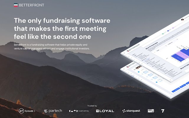 Betterfront Extension  from Chrome web store to be run with OffiDocs Chromium online