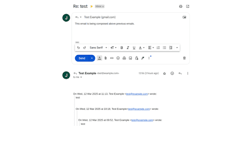 betterGmail from Chrome web store to be run with OffiDocs Chromium online betterGmail from Chrome web store to be run with OffiDocs Chromium online
