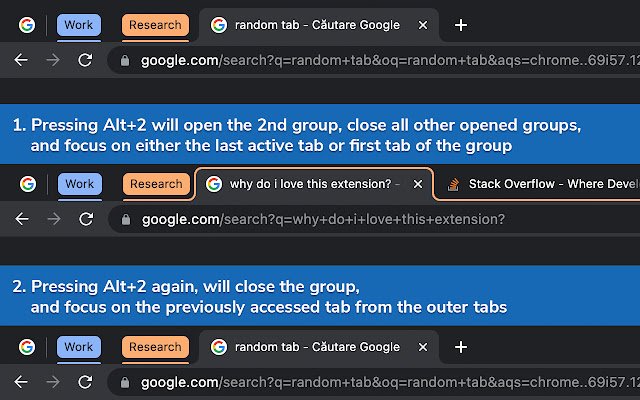 Better Groups  from Chrome web store to be run with OffiDocs Chromium online