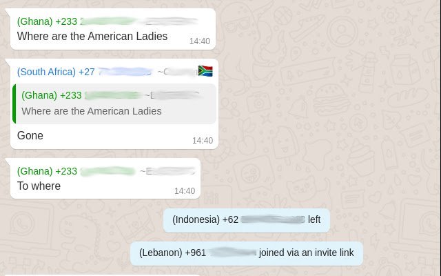 BetterGroups dla Whatsapp™ ze sklepu internetowego Chrome do uruchomienia z OffiDocs Chromium online