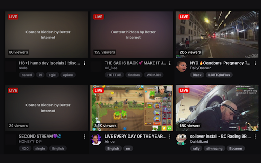 Better Internet  from Chrome web store to be run with OffiDocs Chromium online Better Internet  from Chrome web store to be run with OffiDocs Chromium online