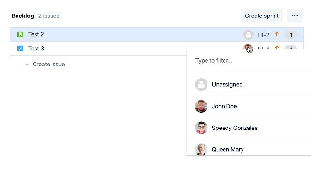 Better Jira UX  from Chrome web store to be run with OffiDocs Chromium online