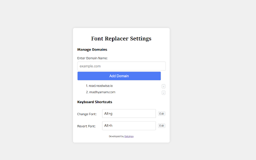 Better Malayalam Font  from Chrome web store to be run with OffiDocs Chromium online
