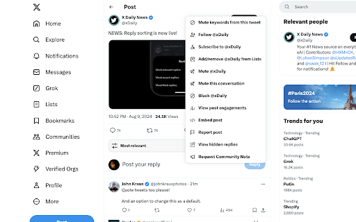 Better Muted Words  from Chrome web store to be run with OffiDocs Chromium online