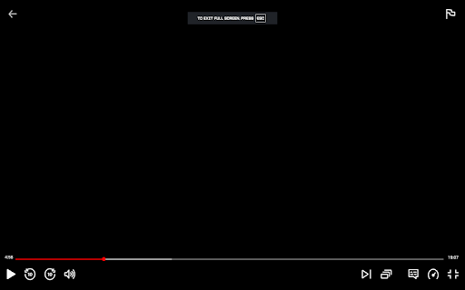 Better Netflix  from Chrome web store to be run with OffiDocs Chromium online