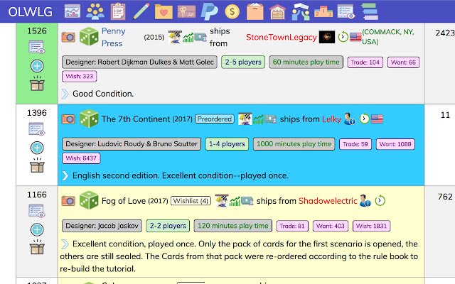 Better OLWLG  from Chrome web store to be run with OffiDocs Chromium online