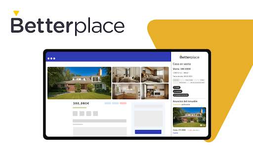 BetterplaceApp  from Chrome web store to be run with OffiDocs Chromium online