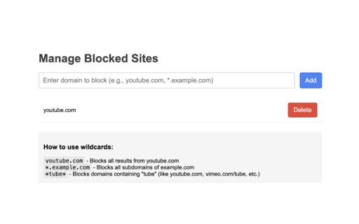 Better Search Filter  from Chrome web store to be run with OffiDocs Chromium online