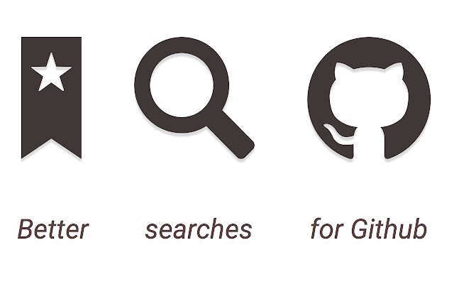 ค้นหา Github ที่ดีขึ้นจาก Chrome เว็บสโตร์เพื่อใช้งานกับ OffiDocs Chromium ทางออนไลน์