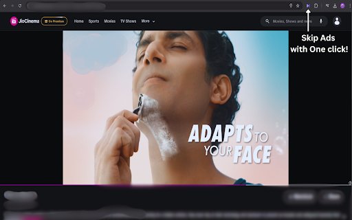 Better Skip Ads Button  from Chrome web store to be run with OffiDocs Chromium online
