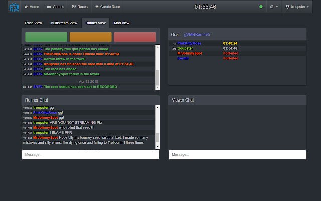 BetterSRTV  from Chrome web store to be run with OffiDocs Chromium online