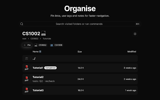 Better Studres  from Chrome web store to be run with OffiDocs Chromium online