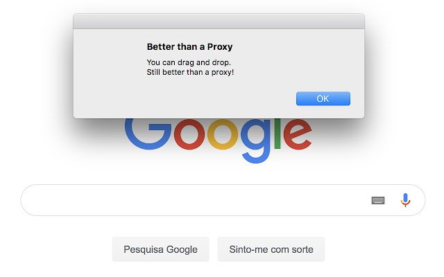 Better than a Proxy  from Chrome web store to be run with OffiDocs Chromium online