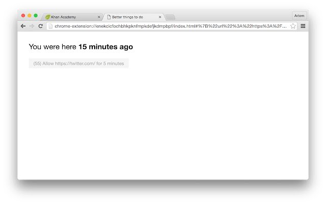 Better things to do  from Chrome web store to be run with OffiDocs Chromium online