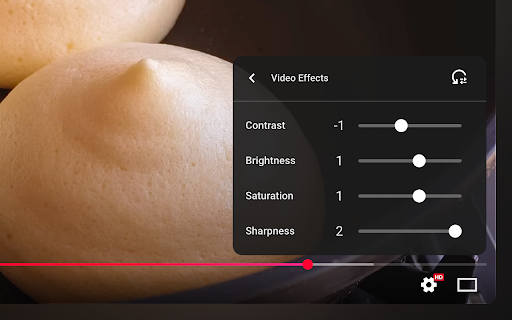 BetterTube  from Chrome web store to be run with OffiDocs Chromium online