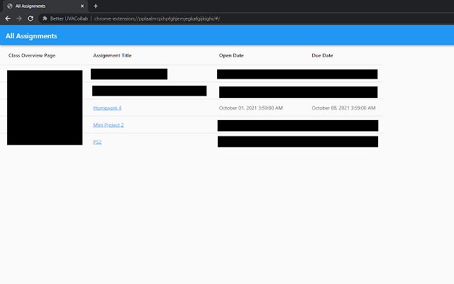 Better UVACollab  from Chrome web store to be run with OffiDocs Chromium online