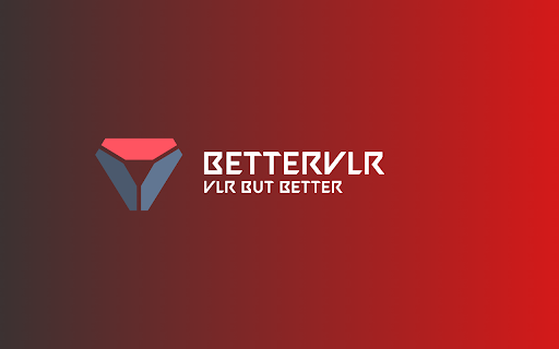 BetterVLR  from Chrome web store to be run with OffiDocs Chromium online