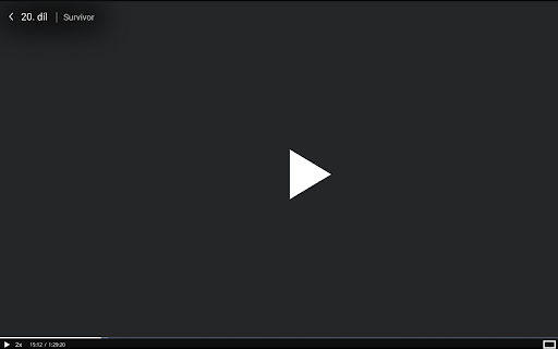 BetterVPlayer  from Chrome web store to be run with OffiDocs Chromium online
