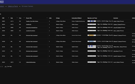 BetterWebSchedule  from Chrome web store to be run with OffiDocs Chromium online