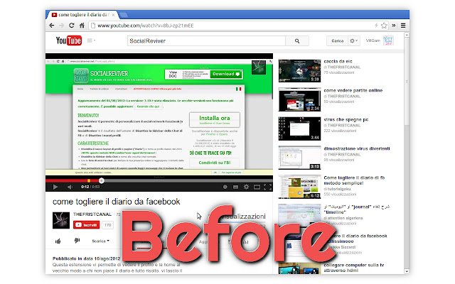 Better YouTube on Small Screens  from Chrome web store to be run with OffiDocs Chromium online