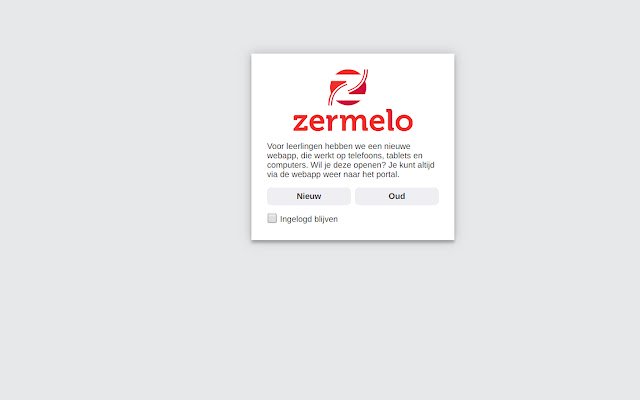 BetterZermelo dari toko web Chrome untuk dijalankan dengan OffiDocs Chromium online