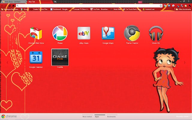 Betty Boop aus dem Chrome-Webshop wird mit OffiDocs Chromium online ausgeführt