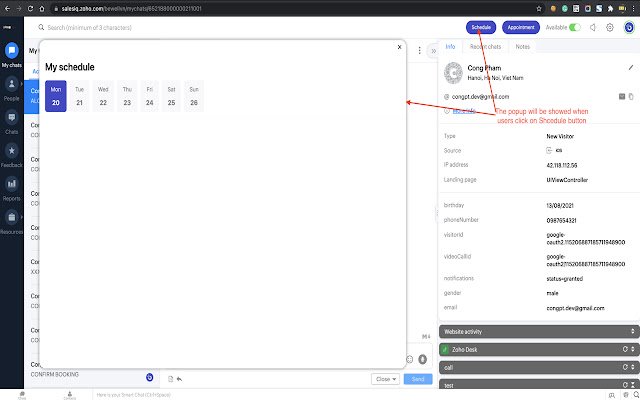 Sambungan Bewell daripada kedai web Chrome untuk dijalankan dengan OffiDocs Chromium dalam talian