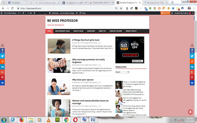 Be Wise Professor aus dem Chrome-Webshop zur Ausführung mit OffiDocs Chromium online