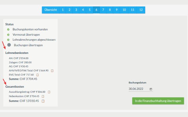 Bexio Lohnnebenkostenrechner  from Chrome web store to be run with OffiDocs Chromium online