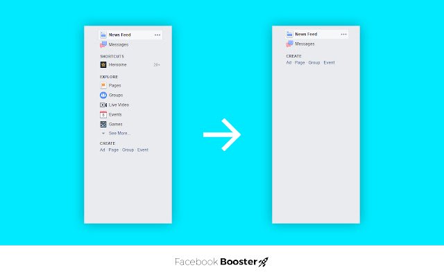 BF Boost Facebook da Chrome Web Store para ser executado com OffiDocs Chromium online