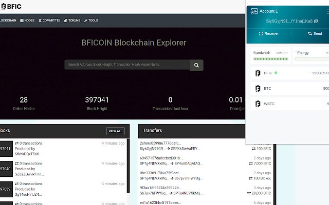 BFICLink  from Chrome web store to be run with OffiDocs Chromium online