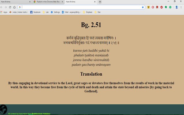 BG and SB Popular Verses  from Chrome web store to be run with OffiDocs Chromium online