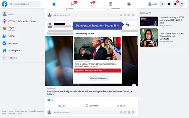 Bias Buster  from Chrome web store to be run with OffiDocs Chromium online
