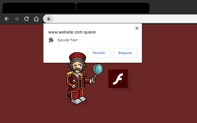 Bibbop Automatic Flash Enable ze sklepu internetowego Chrome do uruchomienia z OffiDocs Chromium online