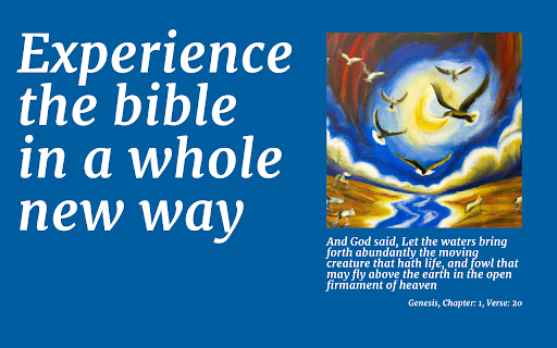 BiblePics.co  from Chrome web store to be run with OffiDocs Chromium online