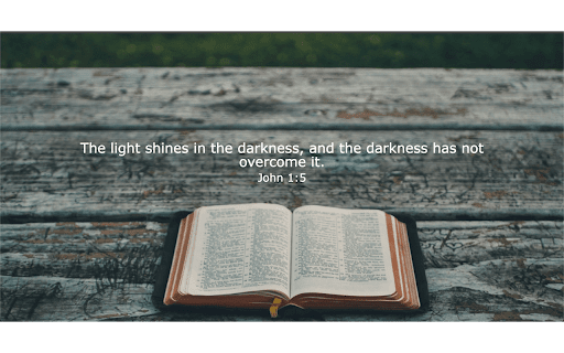 Bible tab  from Chrome web store to be run with OffiDocs Chromium online