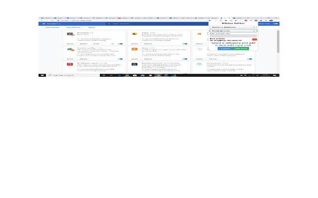 Chrome Web ストアの Bibtex エディタを OffiDocs Chromium オンラインで実行