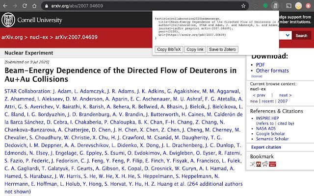BibTeX Maker  from Chrome web store to be run with OffiDocs Chromium online
