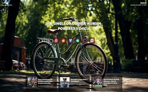 bicycle  from Chrome web store to be run with OffiDocs Chromium online