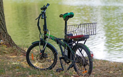 Bicycle by the lake from Chrome web store to be run with OffiDocs Chromium online Bicycle by the lake from Chrome web store to be run with OffiDocs Chromium online