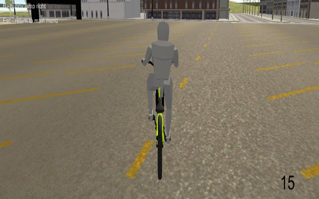 Bicycle Simulator  from Chrome web store to be run with OffiDocs Chromium online