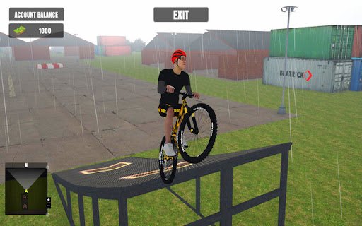 Bicycle Simulator Unblocked  from Chrome web store to be run with OffiDocs Chromium online