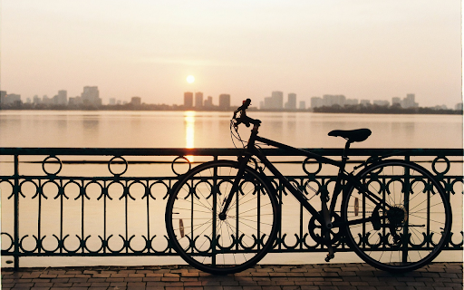 Bicycles parked by the lake from Chrome web store to be run with OffiDocs Chromium online Bicycles parked by the lake from Chrome web store to be run with OffiDocs Chromium online