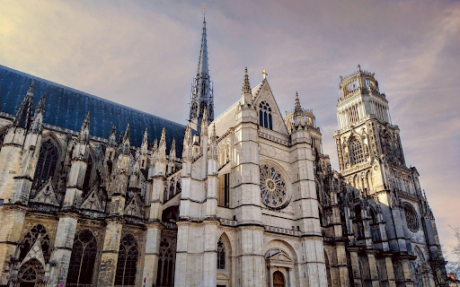 Big ancient church  from Chrome web store to be run with OffiDocs Chromium online