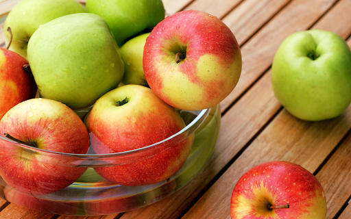 Big bowl full of apples  from Chrome web store to be run with OffiDocs Chromium online